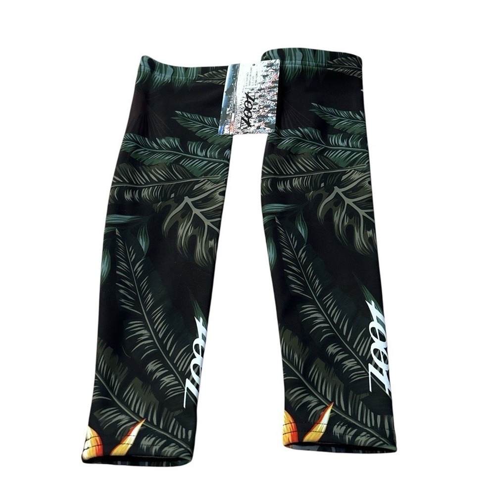 Zoot Unisex Active Tropical Compression Arm Warmers S NEW